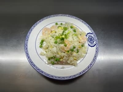 Riso con Gamberi