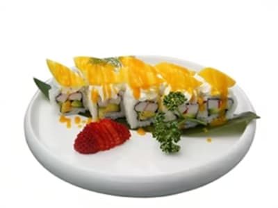 Uramaki Mango Roll