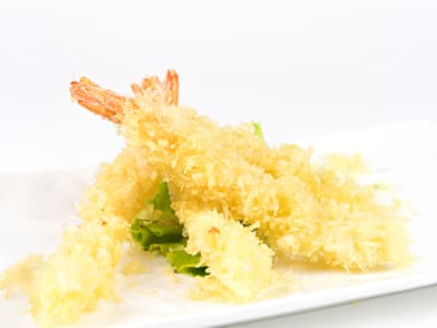 Tempura di Gamberi