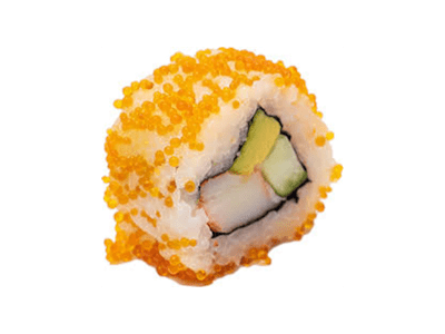 Uramaki Tobiko