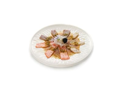 Carpaccio di Branzino
