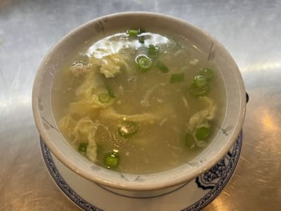 Zuppa di Mais e Pollo