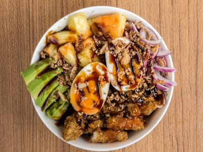 Pokè Bowl Chicken