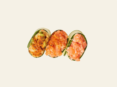 Gunkan Tobiko
