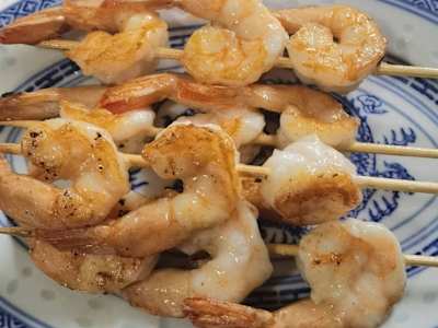Spiedini di Gamberi