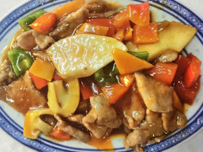 Vitello in Salsa Piccante