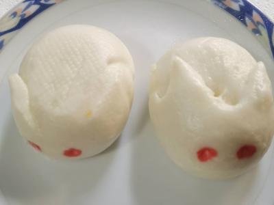 Pane coniglio vapore