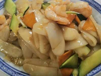 Gnocchi di Riso con Gamberi