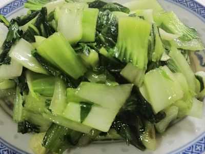 Verdure Oriente Saltate