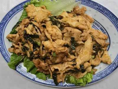 Spezzatino di Pollo Piccante ai Ferri alla Coreana