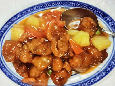 Maiale in Salsa Agrodolce