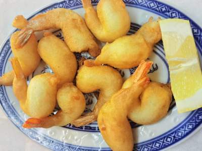 Gamberi Fritti