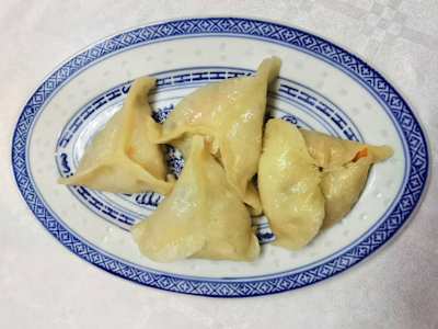 Ravioli con Verdure