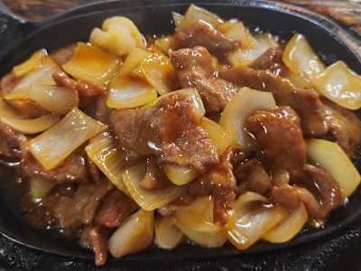 Vitello con Cipolla alla Piastra