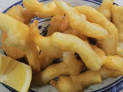 Seppie Fritte