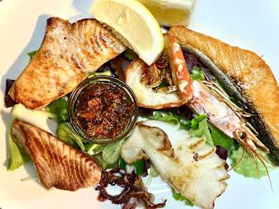 Gran Grigliata del Pescatore