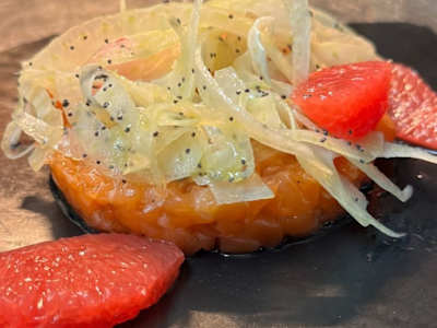 Tartare di salmone