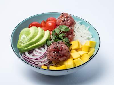 Okulele Poke Bowl