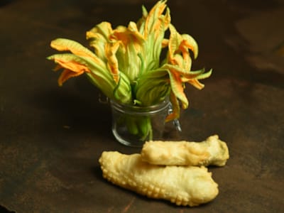 Fiori di Zucca e Alici