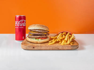 Hamburger Maxi Cheeseburger