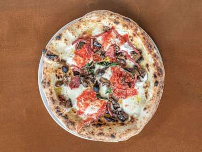 Pizza Saracena