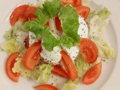 Antipasto Caprese con Mozzarella di Bufala