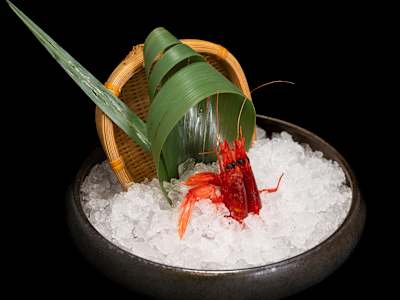 Sashimi Amaebi