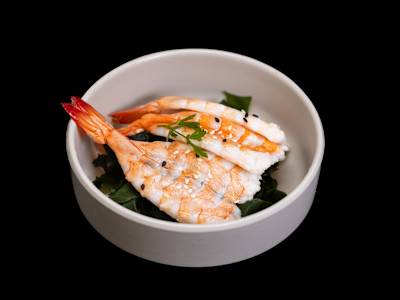 Insalata di Alghe con Gambero Cotto