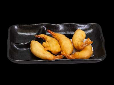 Gamberi Fritti