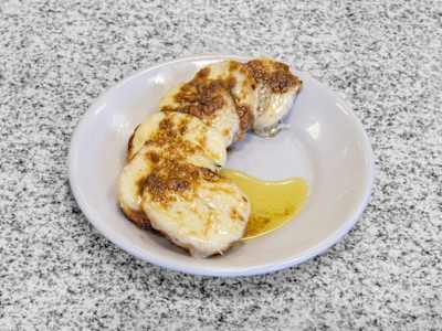 Crostino con Mozzarella e Alici