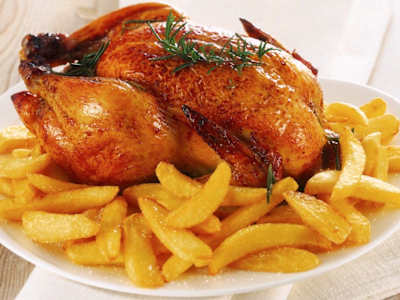 Pollo Arrosto con patate