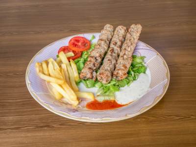 Seekh Kebab di Pollo