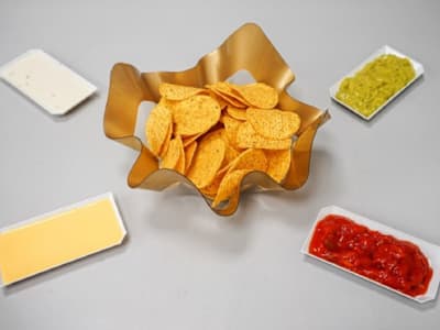 Nachos con Salse