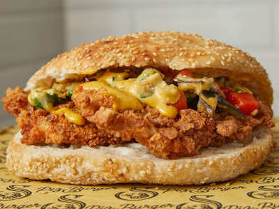 Pizburger Contadino