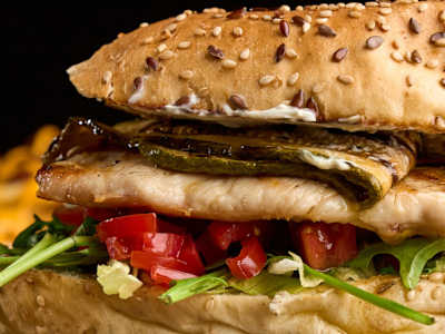 Panino Light Chicken