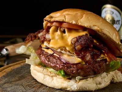 Hamburger New York City