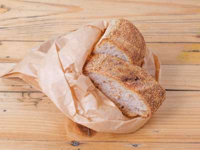 Sacchetto di pane di nostra produzione
