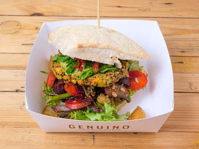 Hamburger Vegano