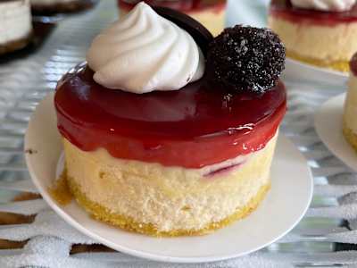 Monoporzione Crema e Amarene