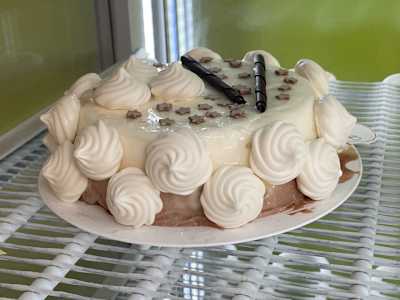 Torta Gelato con Crema, Fiordilatte e Nutella