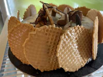 Torta Gelato Signore Degli Anelli e Nocciola 6/7 porzioni