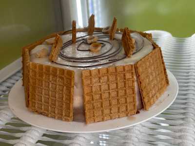 Torta Bacio e Signore degli Anelli