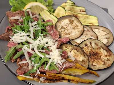 Tagliata di Manzo Garronese