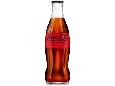 Coca-Cola Zero Zuccheri Vetro 33cl