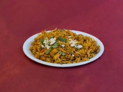Chicken Sabzi Biryani