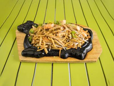 32 - Spaghetti alla Piastra