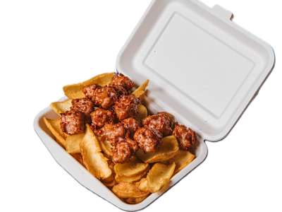 Patatine e Salsiccia