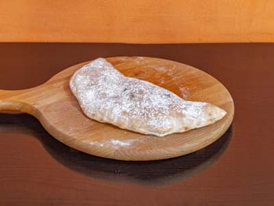 Calzone alla Nutella