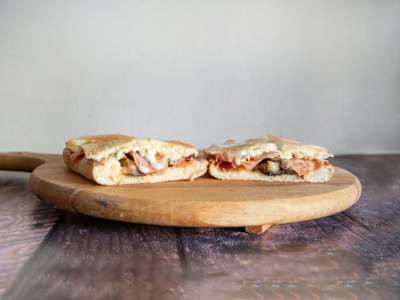 Panino con Parmigiano