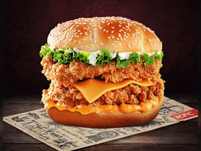 King special Fillet Burger
